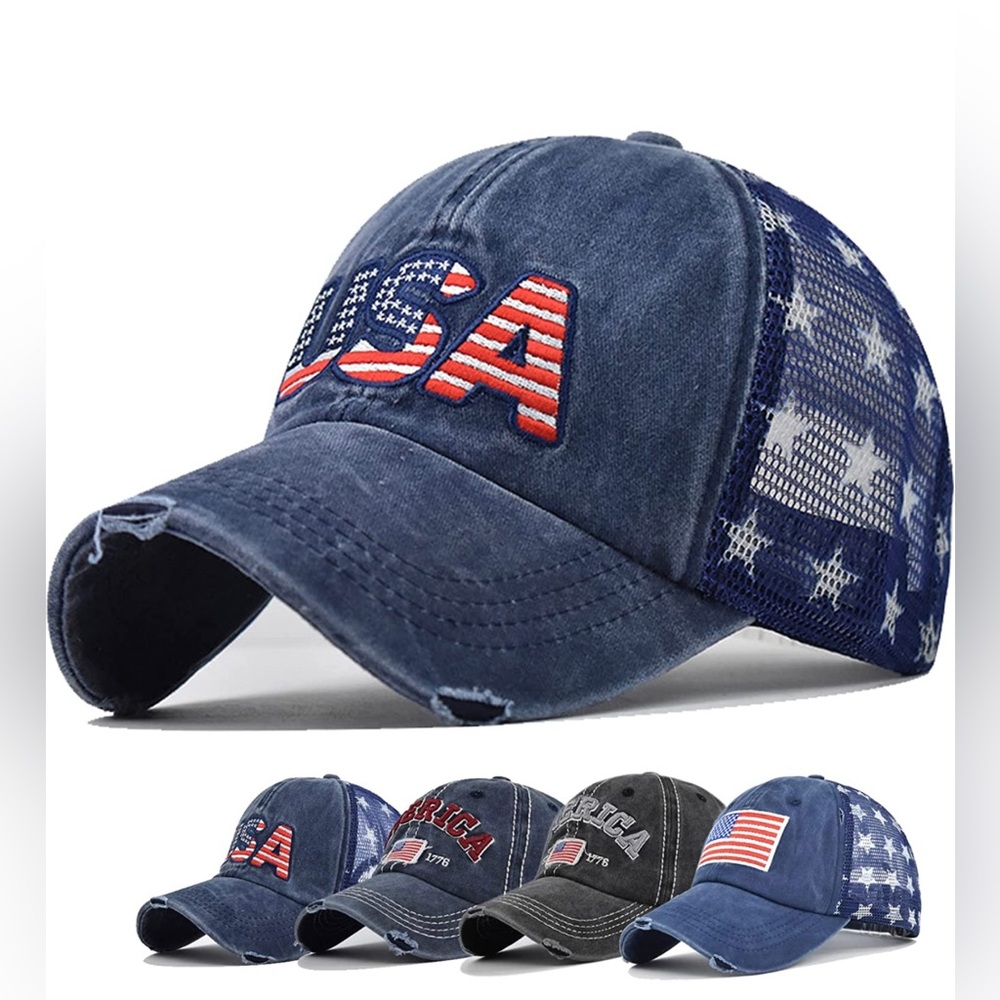 American Flag Hat